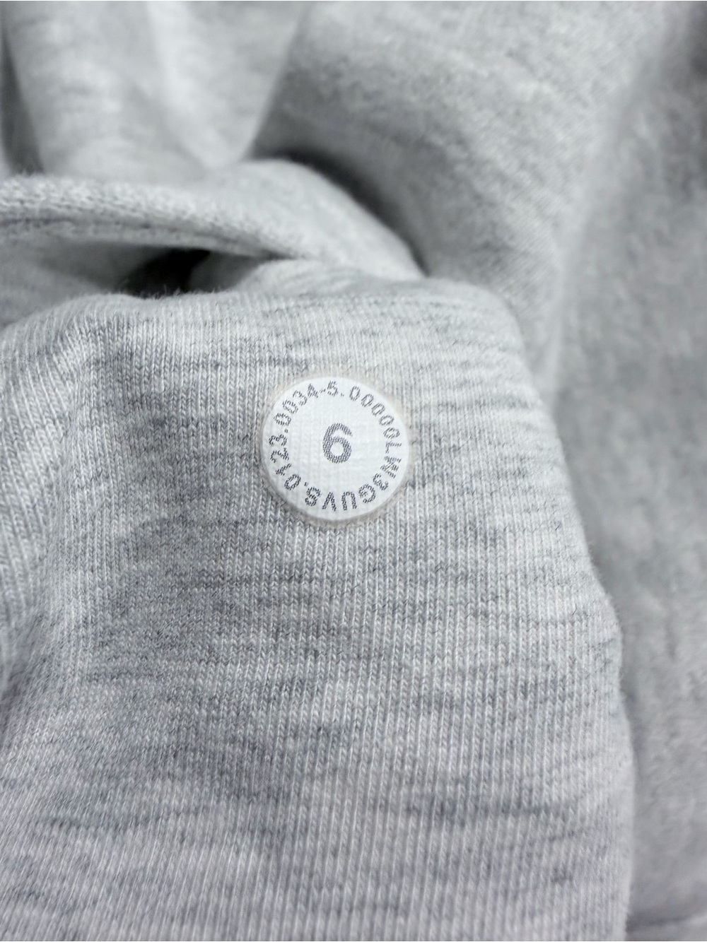 Lululemon Ohio State Buckeyes Hoodie Sweatshirt - Gray / Size  6 - Picture 5 of 5